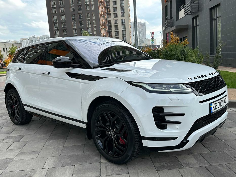 Range Rover Evoque P250 Autobiography