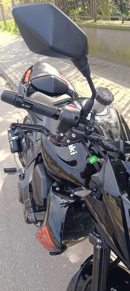 Kawasaki Z750 z 2011roku