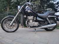 Kawasaki en 500 tłumiki honda shadow