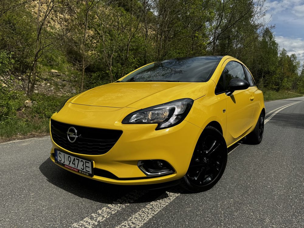 Opel Corsa E Bezwypadkowy bezszkodowy