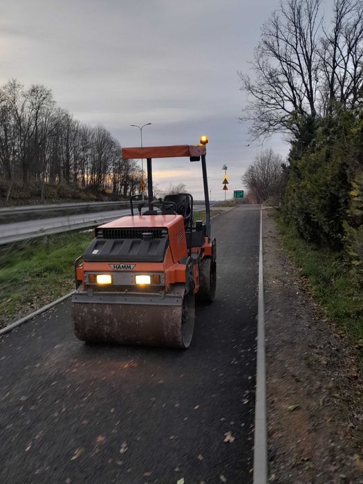 Walec drogowy HAMM. 3 tony