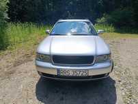 Audi A4 Audi A4 B5 Avant lift 1.8T PB+LPG, hak, nowa butla
