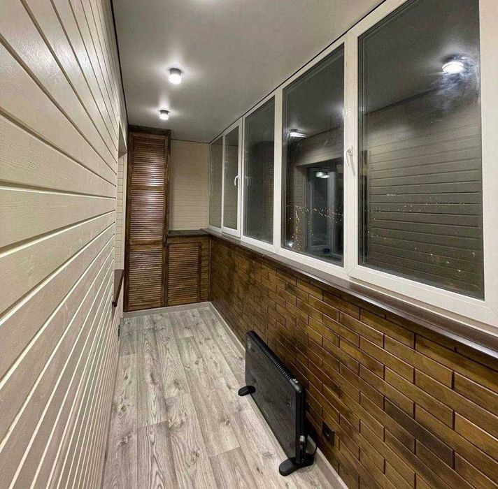 Скління / Внутрішня обшивка балкону Утеплення Монтаж балкона КИЇВ!