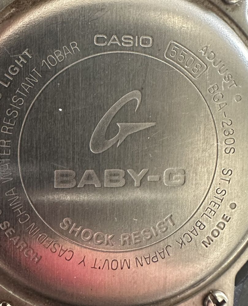Zegarek Baby- G Protection