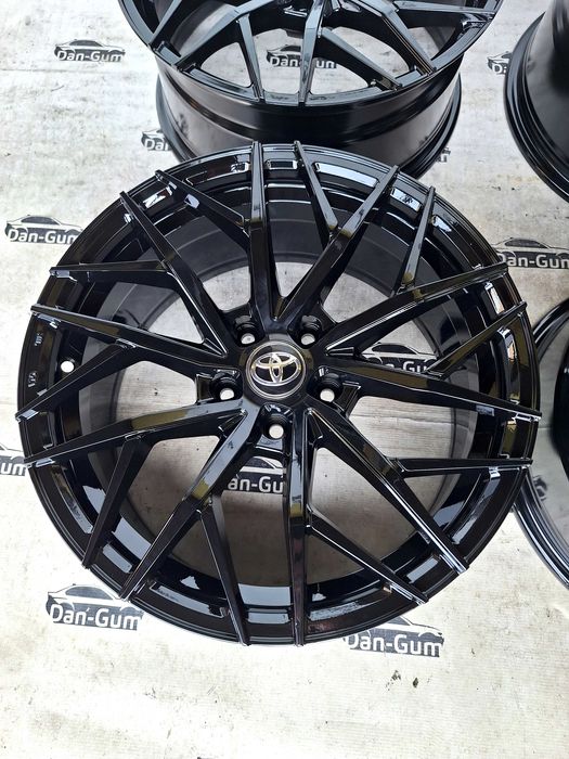 Felgi aluminiowe 5 x 114,3 R 18 Alufelgi oryginalne Sevent Toyota