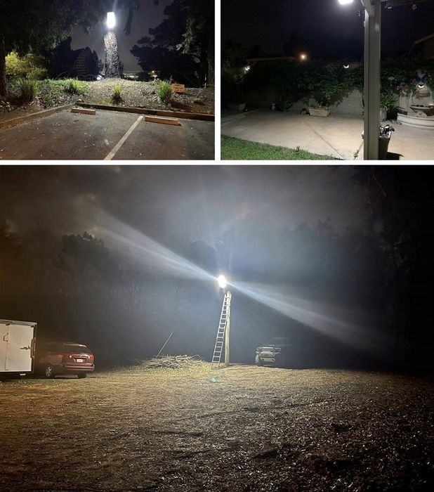 Lampa Solarna LED Uliczna 22001