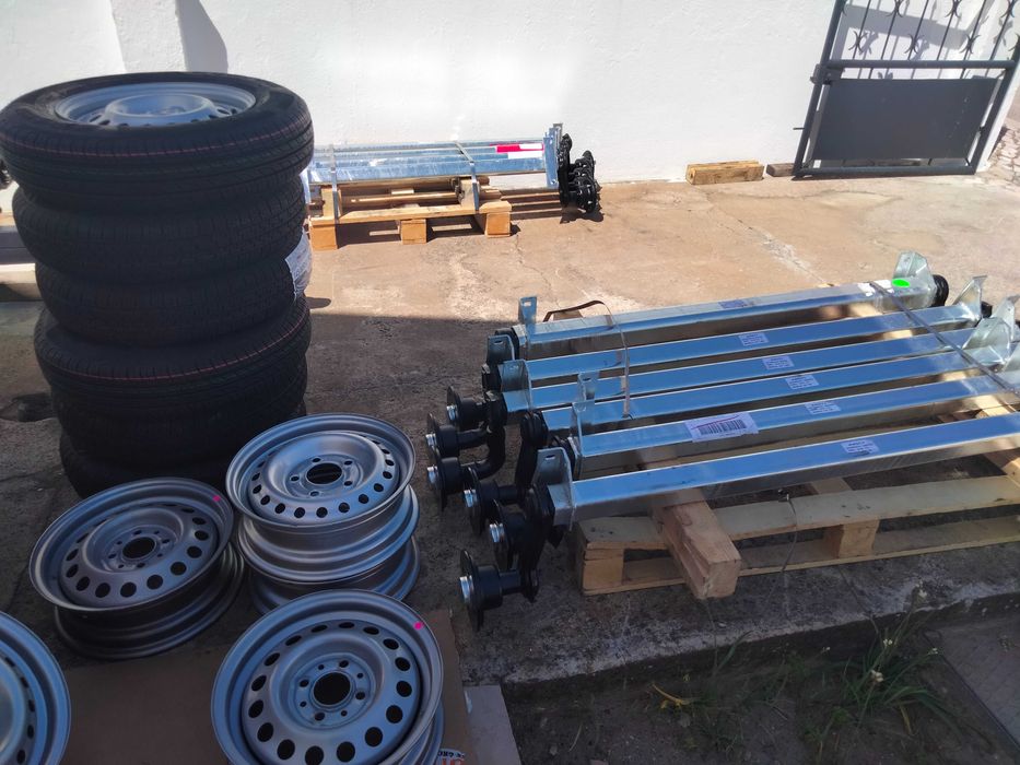 peças e acessorios para atrelado