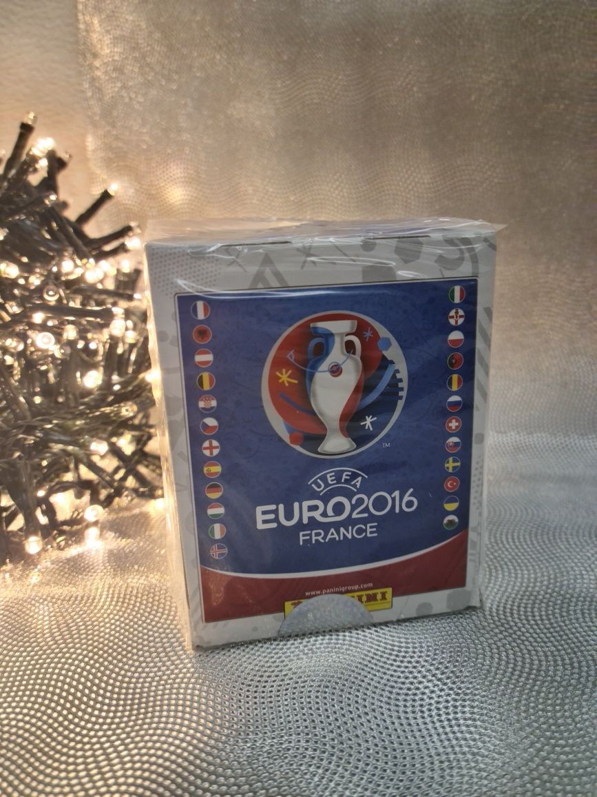 Panini 2016 euro Бокс с стикерами 50 шт