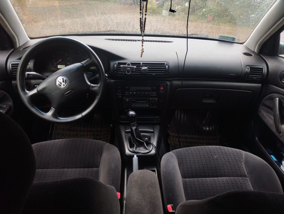 VW Passat 2.3 benzyna + LPG