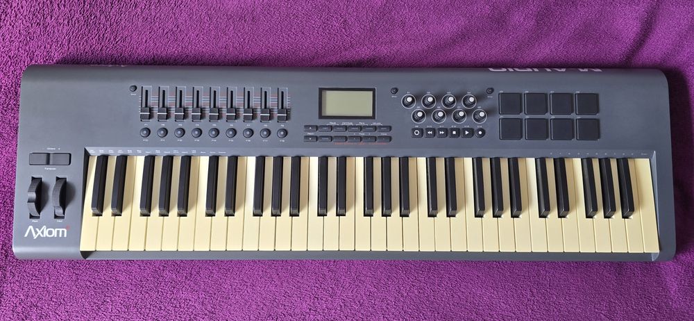 Klawiatura sterującą M-Audio Axiom 61 MK2