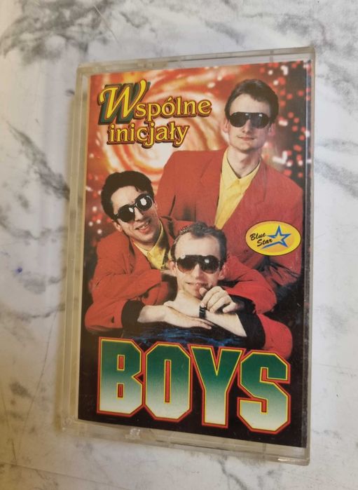 Boys - Wspólne inicjały, Kaseta MC, Blue Star