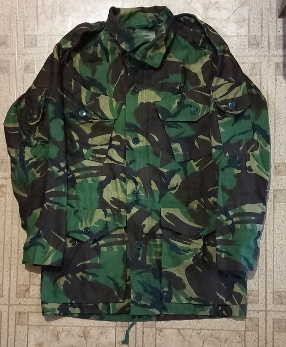 Куртка военная парка DPM Woodland Британия