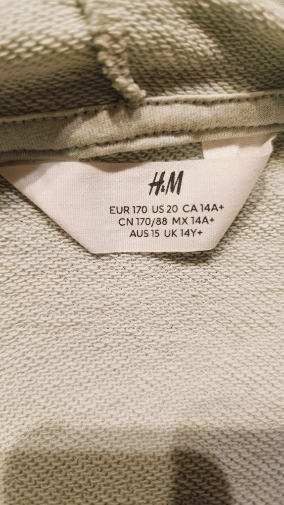 Młodzieżowa krótka bluza H&M