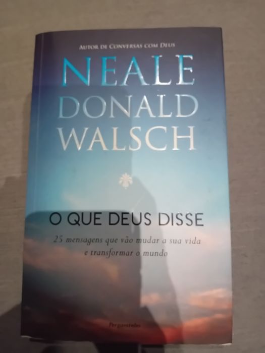 Livros Neale Donald Walsch (preços variáveis)