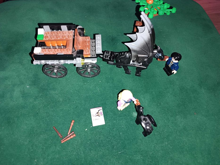 LEGO 76400 Kareta Hogwartu