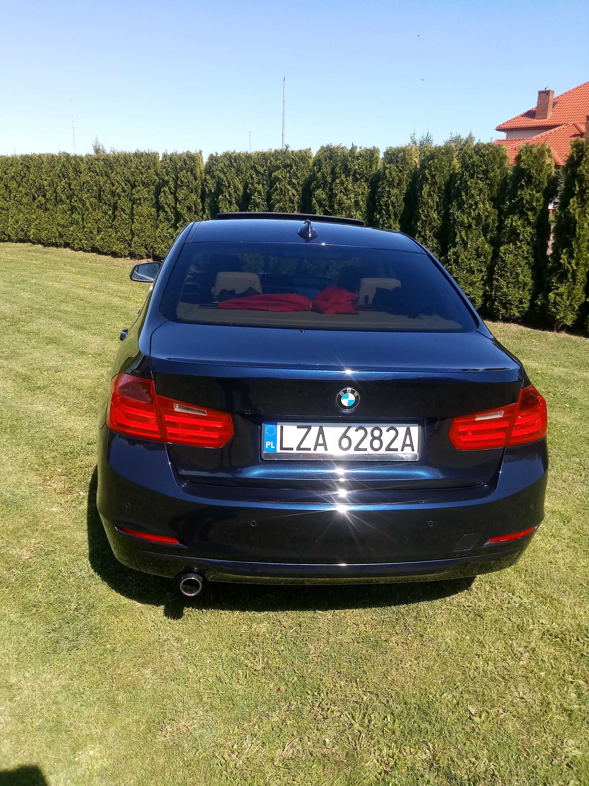 BMW F30 316 Diesel oszczędny.