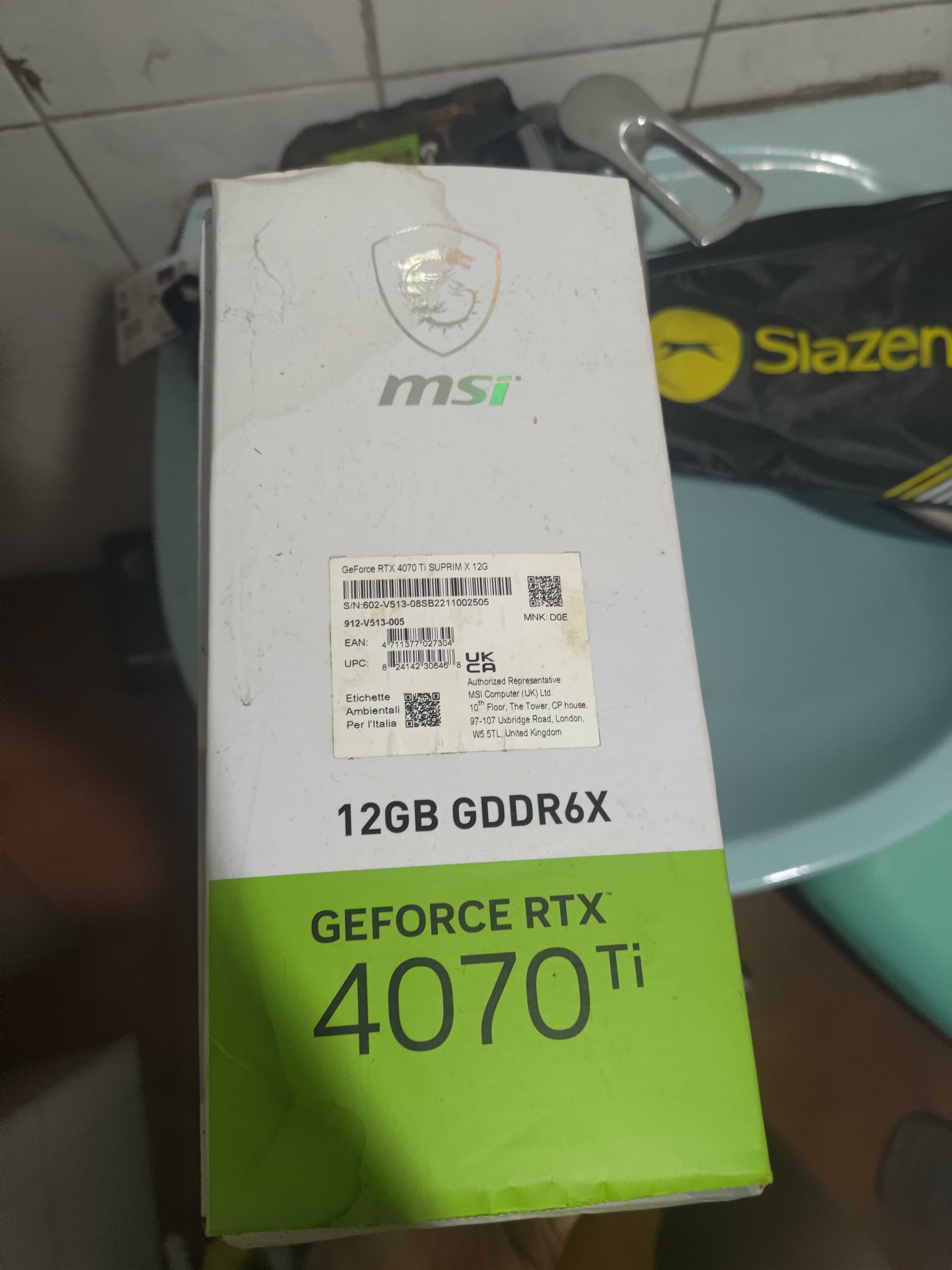 Rtx 4070 ti 12 G