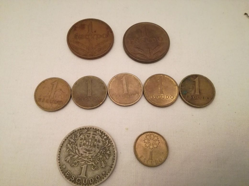 Moedas de 1 Escudo