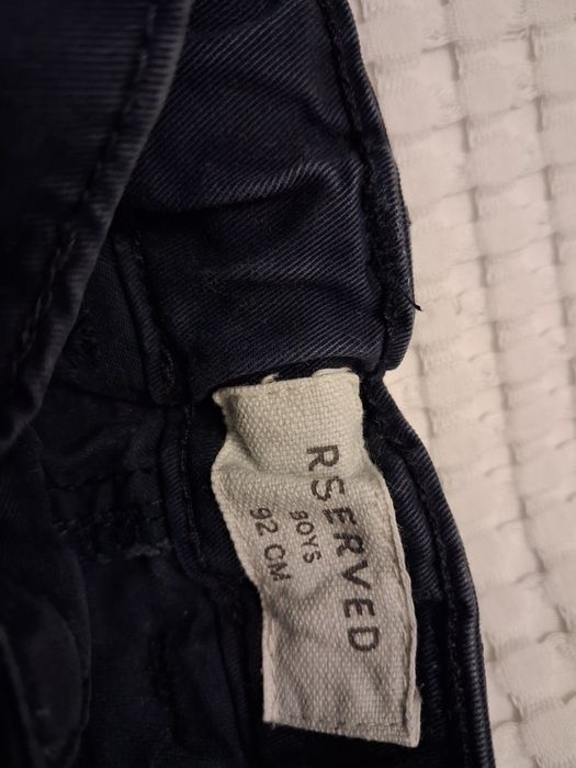 Eleganckie spodnie chłopięce