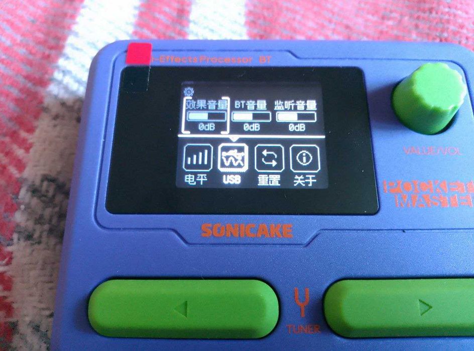 Процессор гитарный/бас Valeton GP-5, Sonicake Pocket master