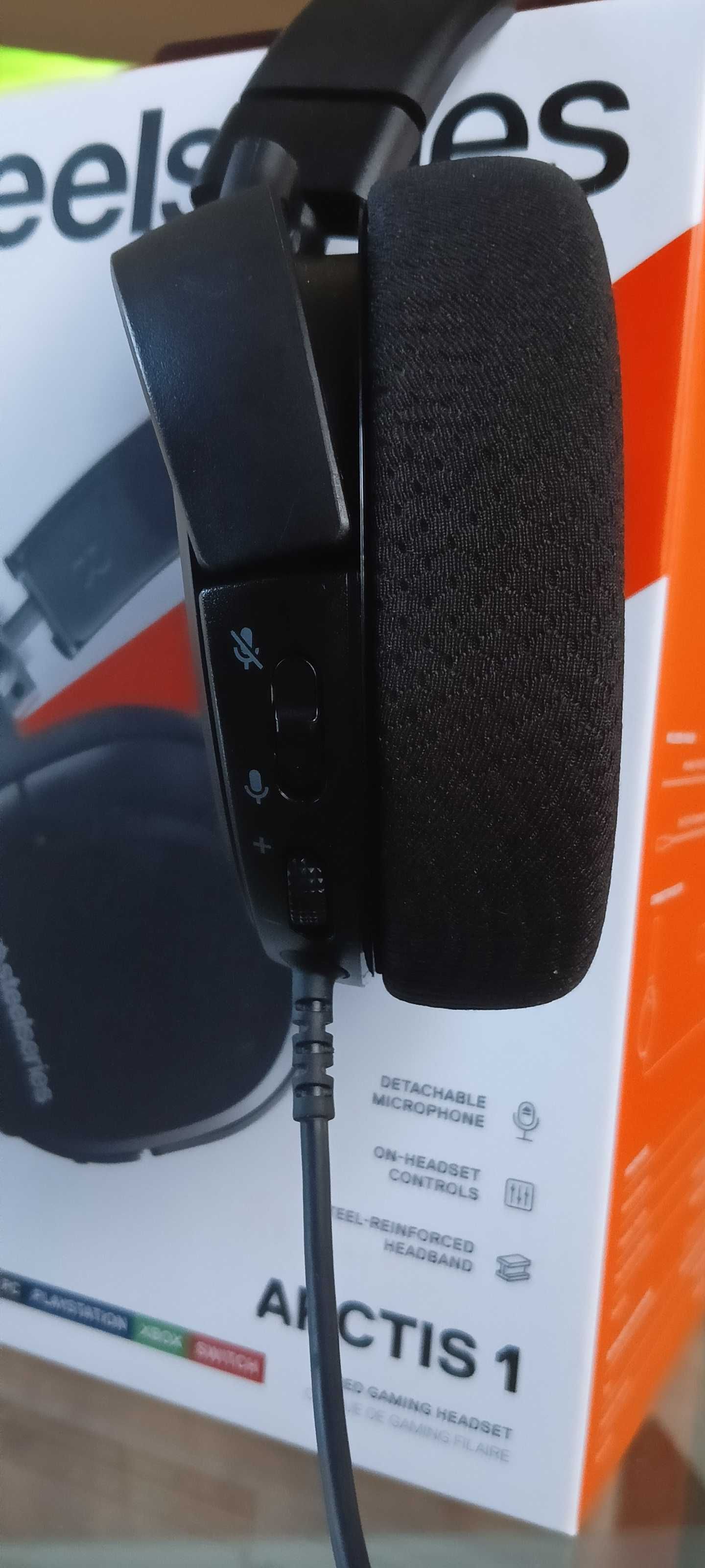 Słuchawki Steelseries arctis 1