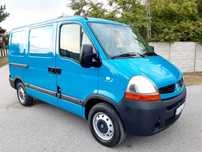 Renault Master  L1H1 2.5 Dci 120KM Klima 246tys km Oryginal Super Stan