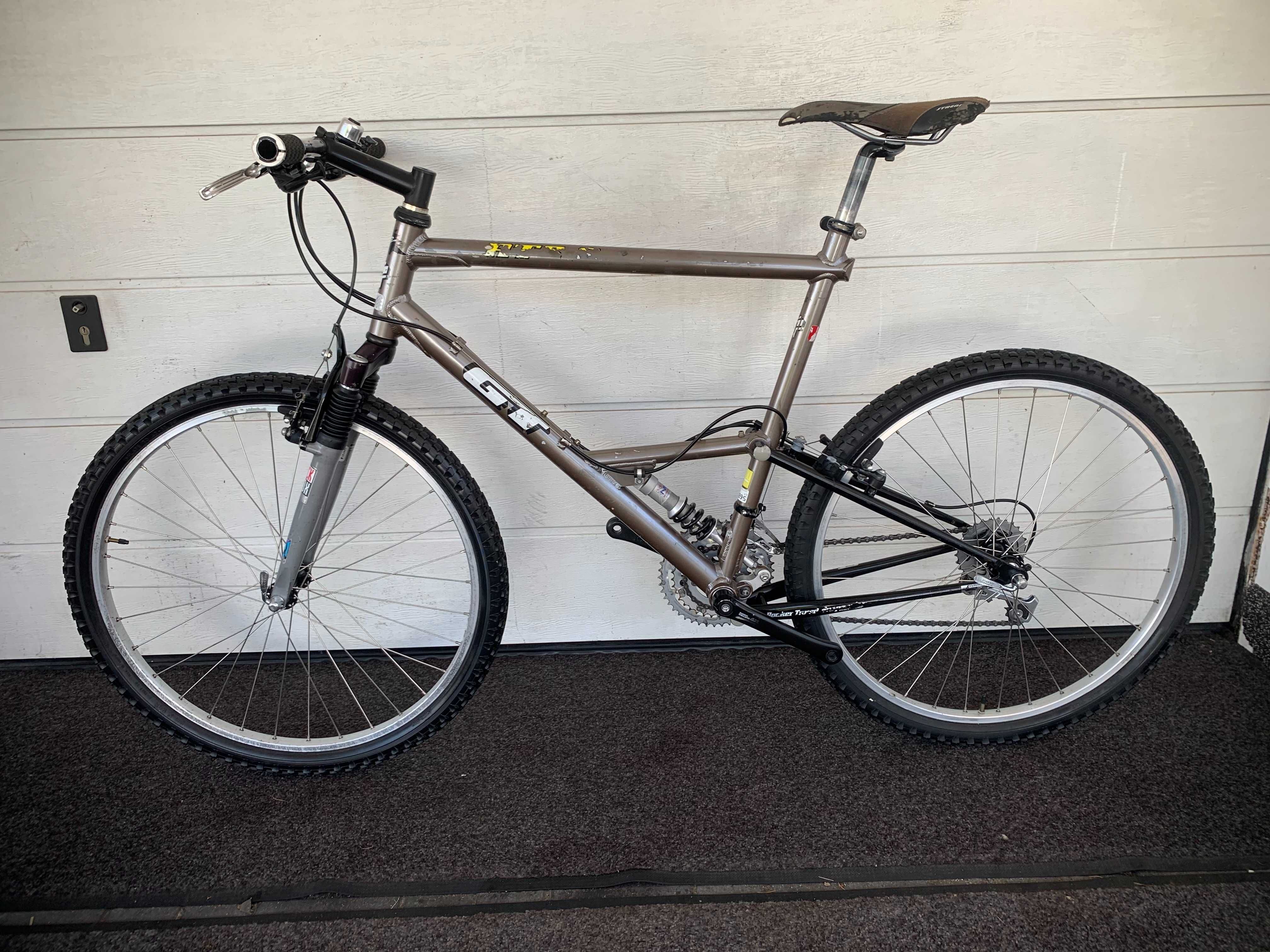 Rower GT RTS-2 Rock Shox Shimano Deore LX Full Mavic