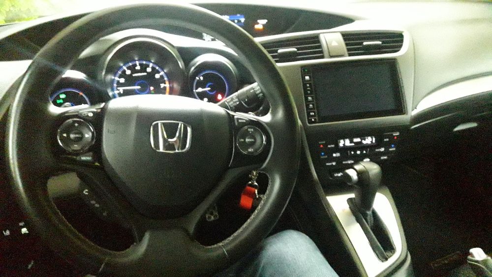 Honda Civic IX 2015