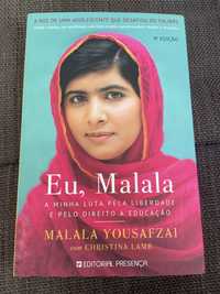 Livro “Eu, Malala”