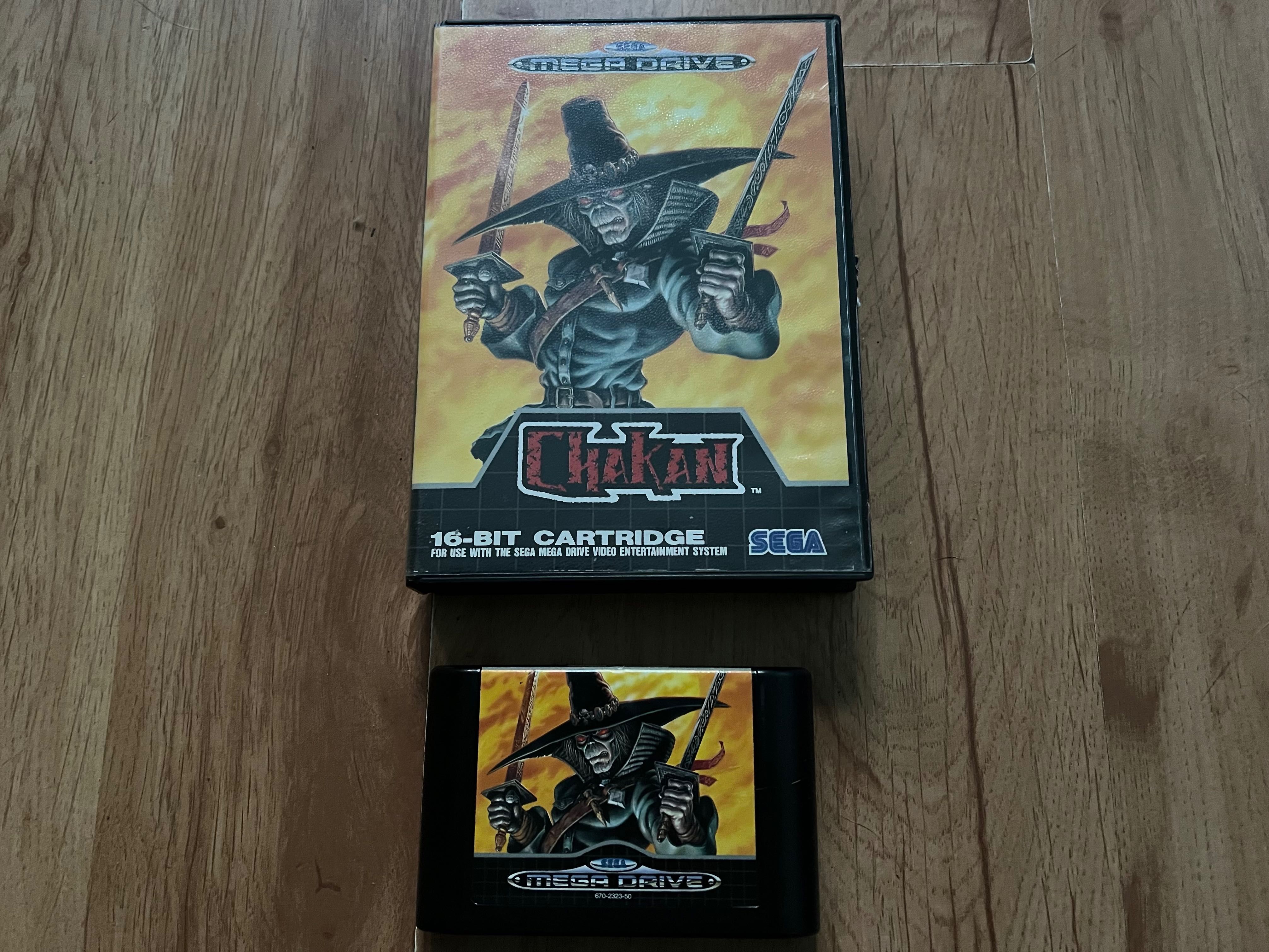 Chakan The Forever Man, Sega Mega Drive