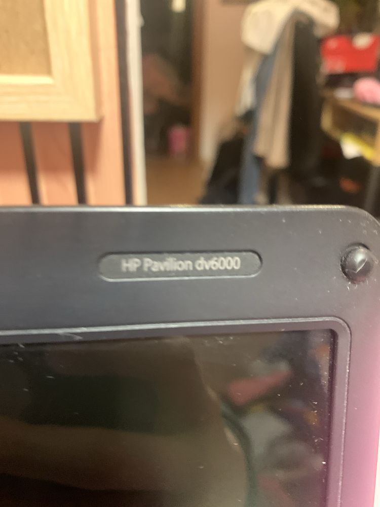 Laptop hp pavilon dv6000