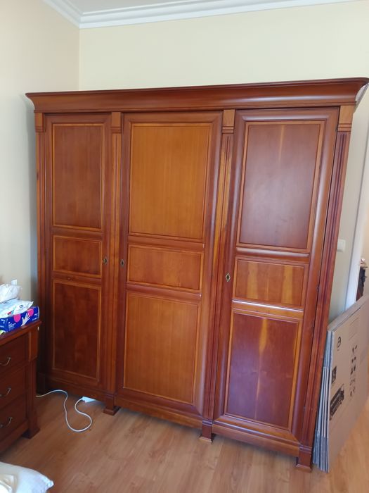 Mobília de quarto completa