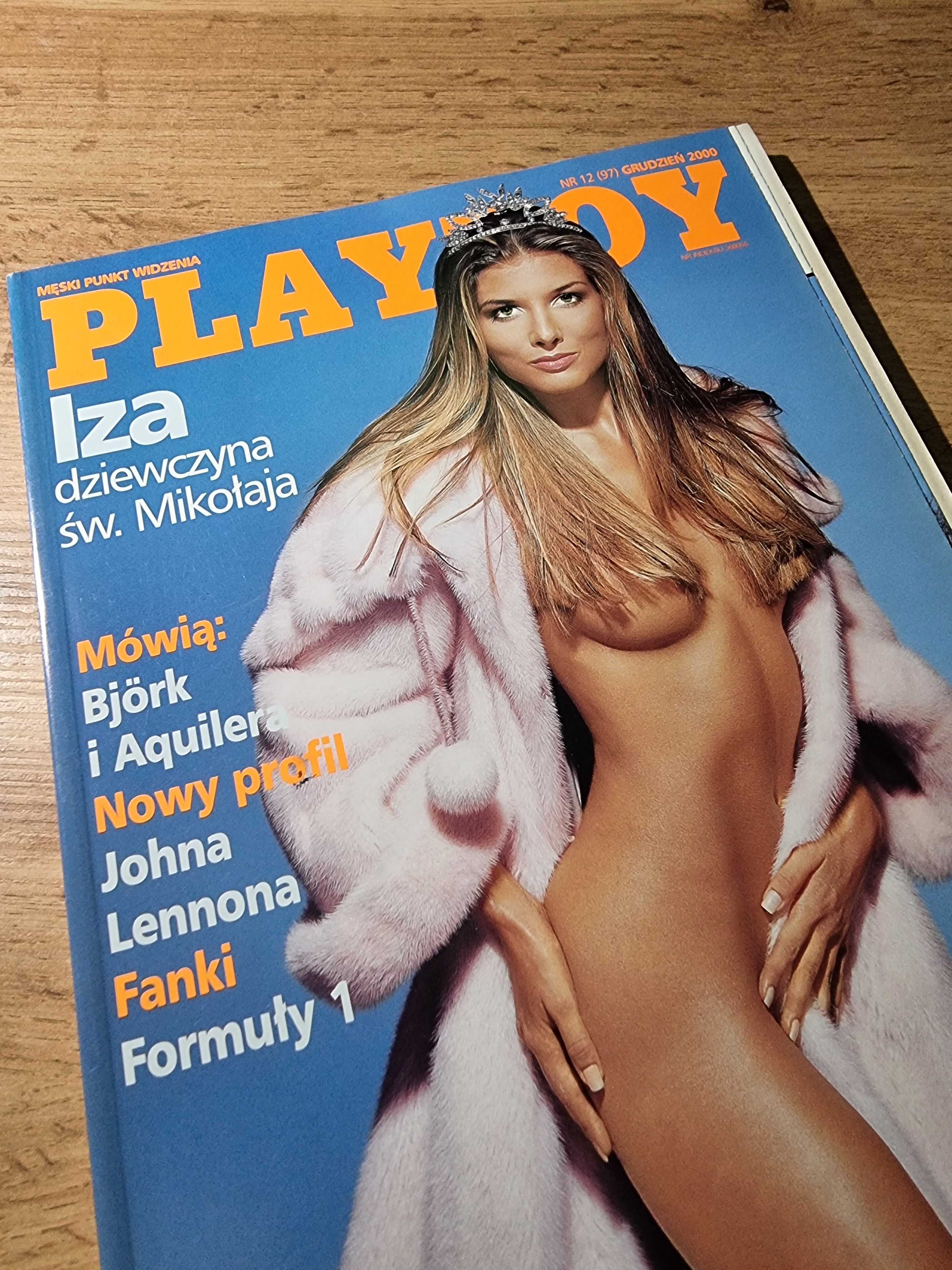 Playboy 2000 - Iza Łukomska, Yunia Soloman, Carre Otis, Eggen