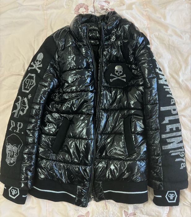 Куртка зимняя Plein р.42