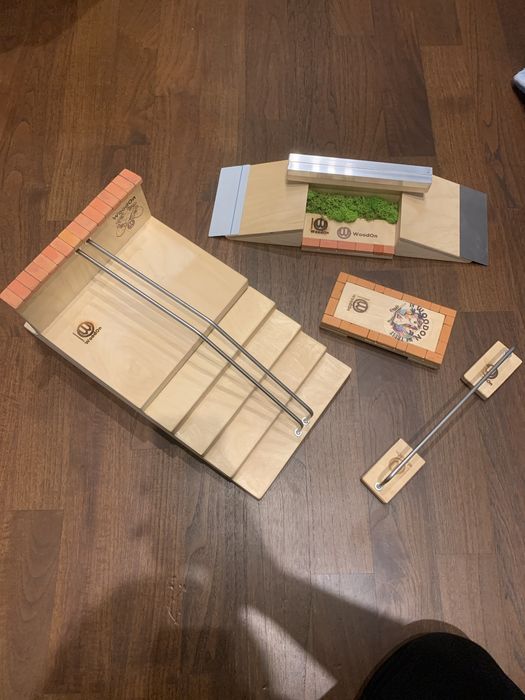 Park do fingerboardow limitowany