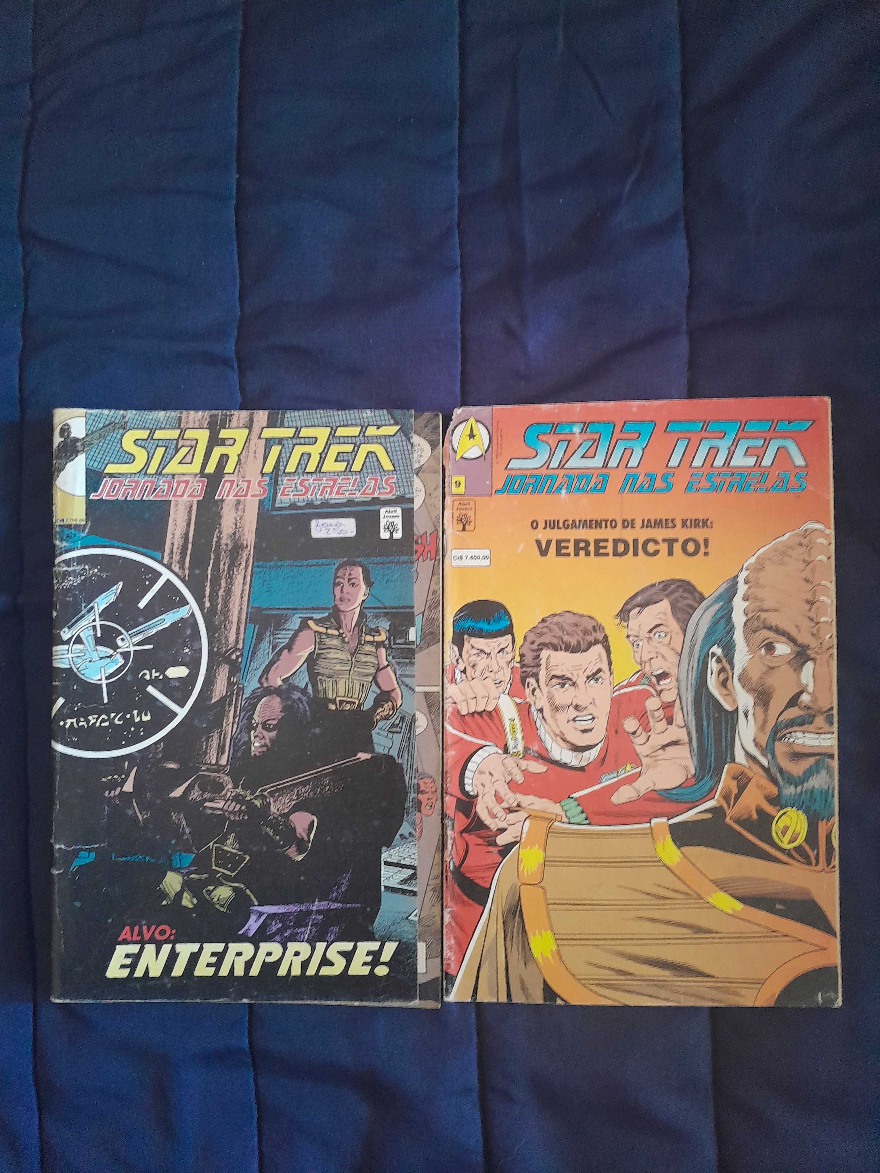 Star Trek Jornada das Estrelas Abril jovem #3 #7