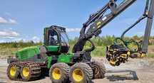 Harvester Maszyna leśna do ścinki drzew DREWNA John Deere 1170G raty!