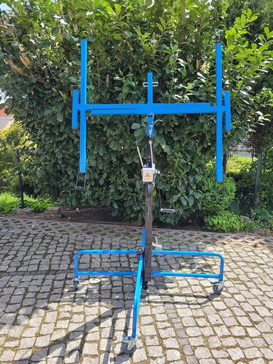Podnośnik płyt GK 4 m , wynajem od 18 pln, Wrocław.