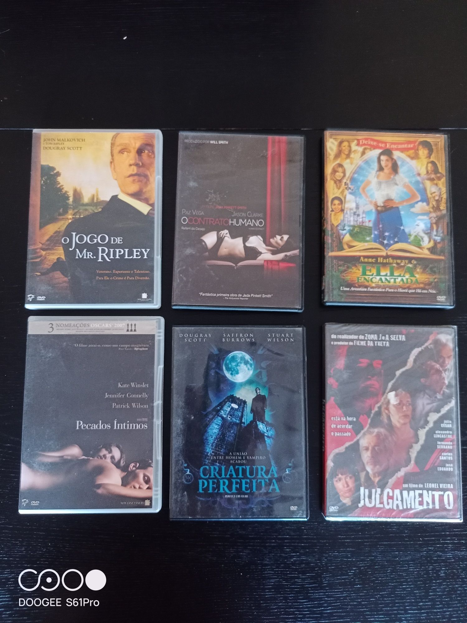 Conjunto 24 filmes DVD