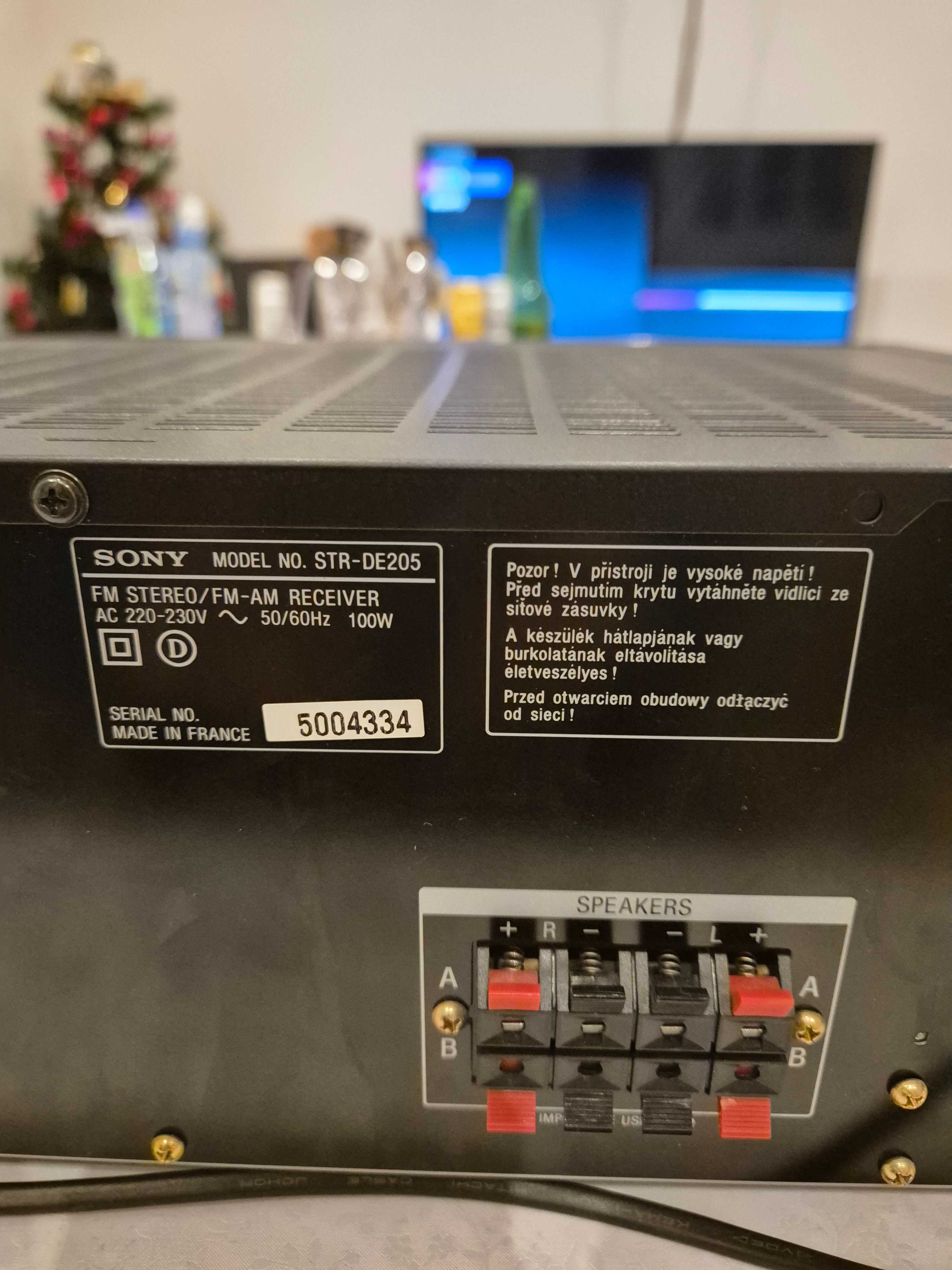 Wzmacniacz Sony STR-DE205