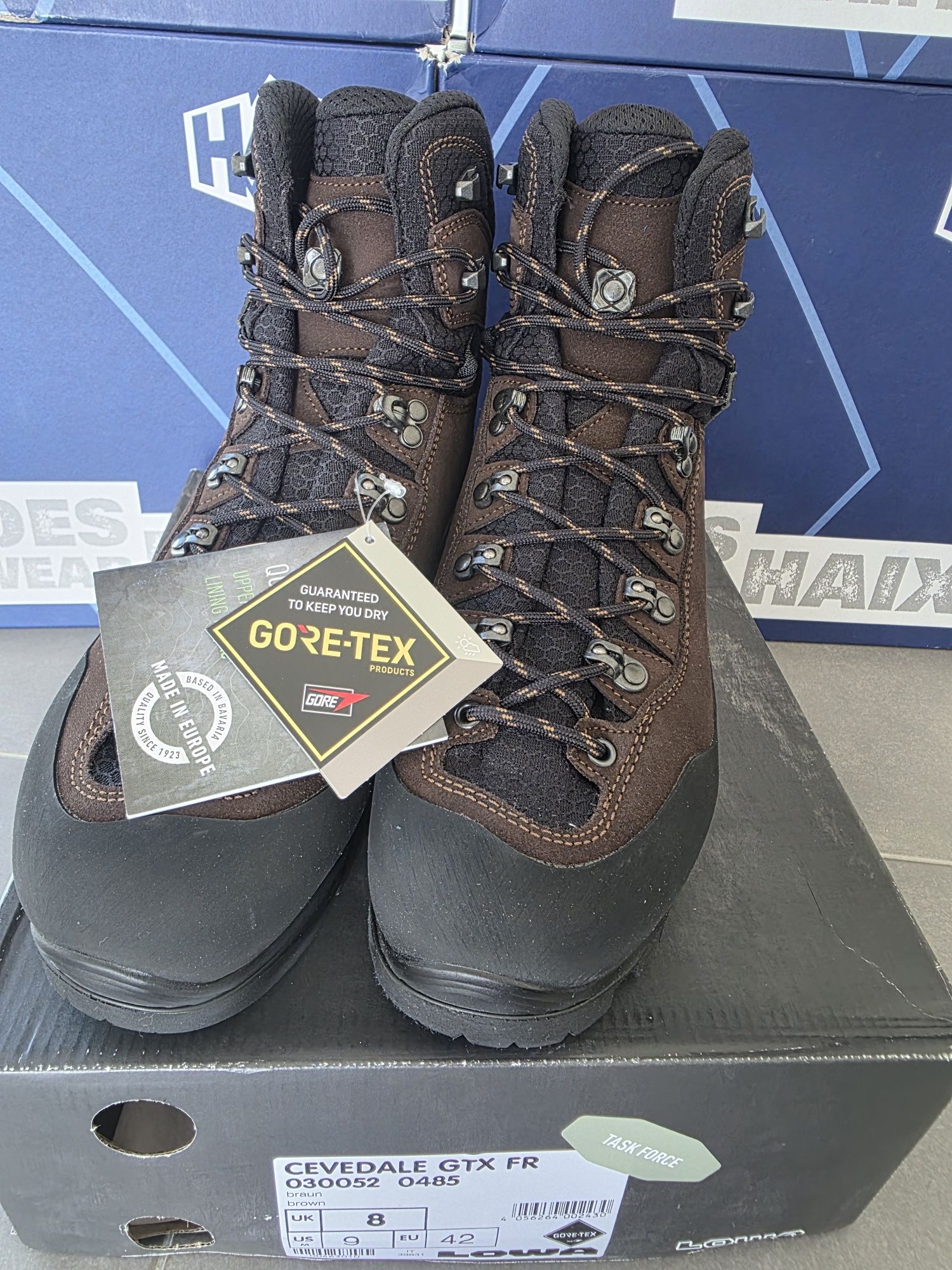 Botas montanha lowa cevedale gtx gore-tex
