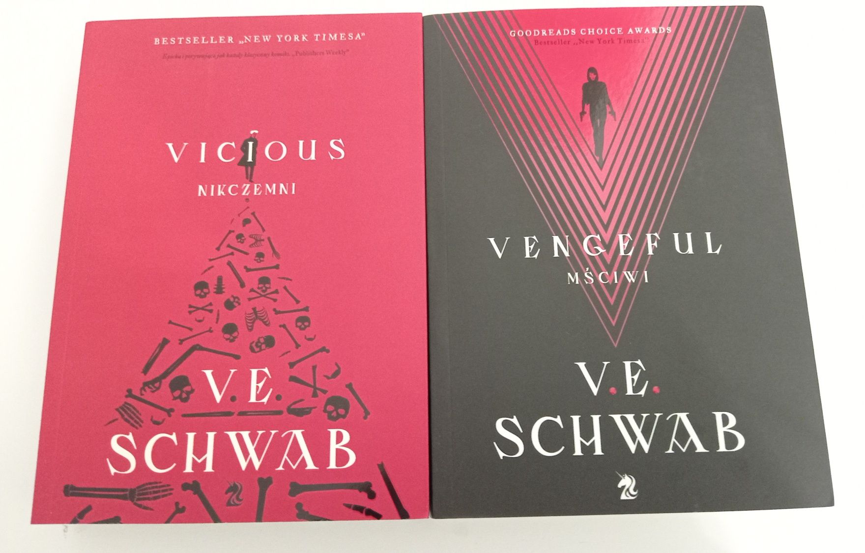 Duologia "Vicious" V.E. Schwab