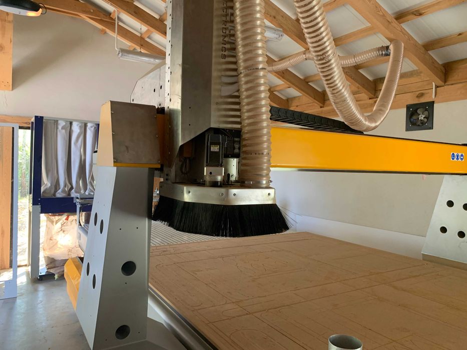 Obrabiarka CNC Sentinel N2140