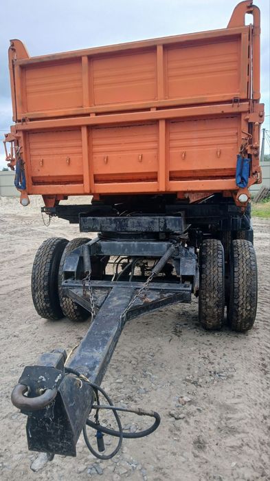 Причіп НЕФАЗ 8560 КамаЗ