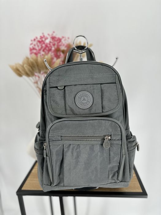 Nowy plecak damski materiałowy