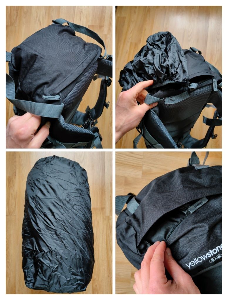 Туристичний рюкзак Yellowstone Edinburgh 55L + Rain cover