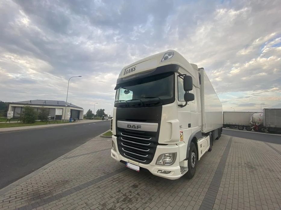 DAF Xf 106  Daf XF 460 zestaw chłodnia schmitz thermoking