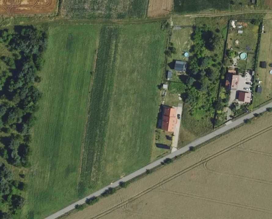 Działka budowlana Bycina