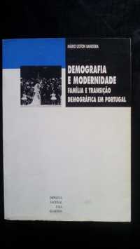 Demografia e Modernidade, de Mário Leston Bandeira