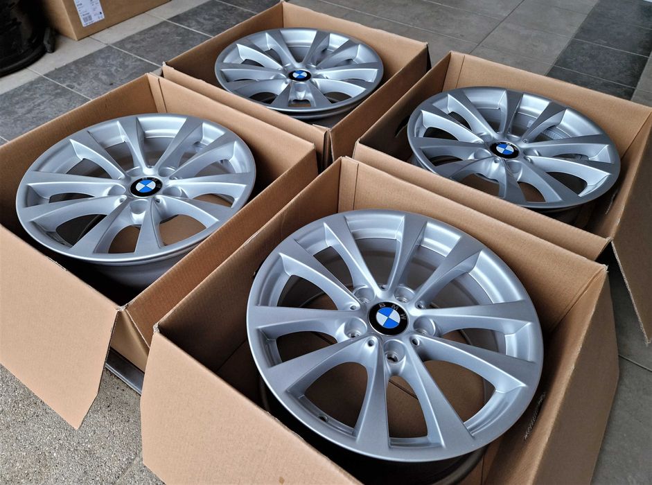 Alufelgi 17 5x120 BMW 1 3 X1 X3 F20 F30 F34 E87 E90 E46 E83 84 F25 82#